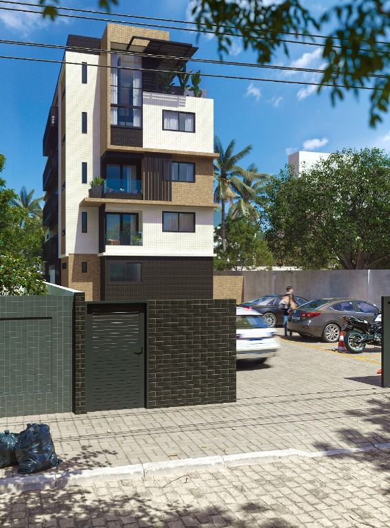 Apartamento Garden com 2 dormitórios à venda, 61 m² por R$ 279.300 - Vila Sao Joao - Cabedelo/PB
